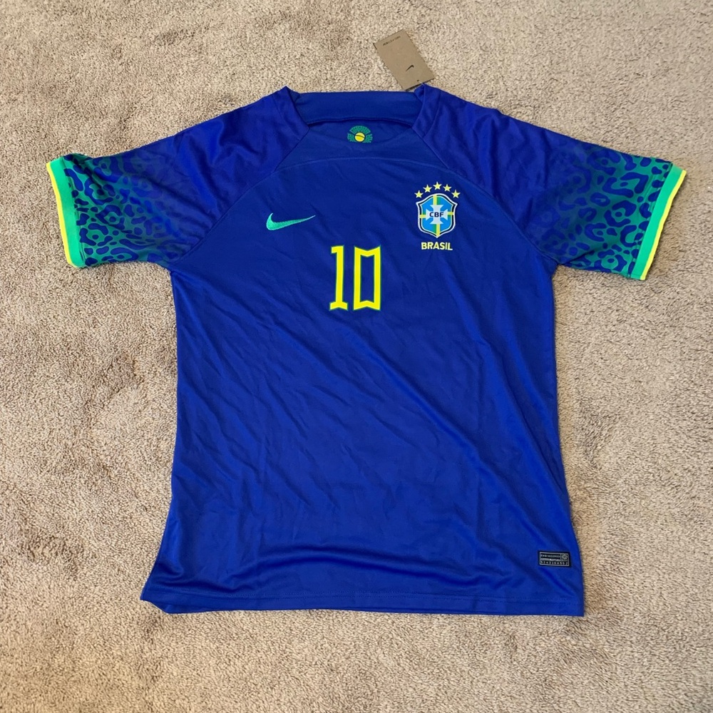 Neymar Jr. Brazil Soccer Jersey